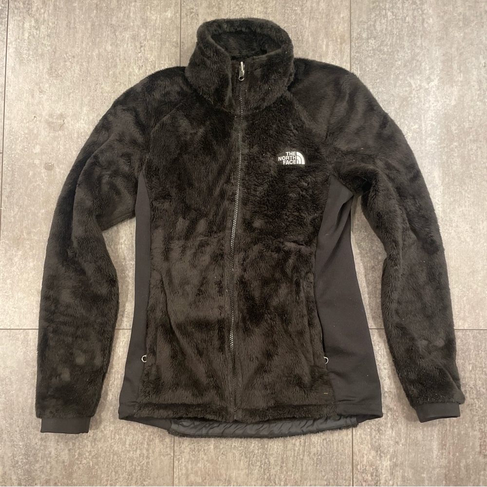The North Face TNF Full Zip Fleece Vest